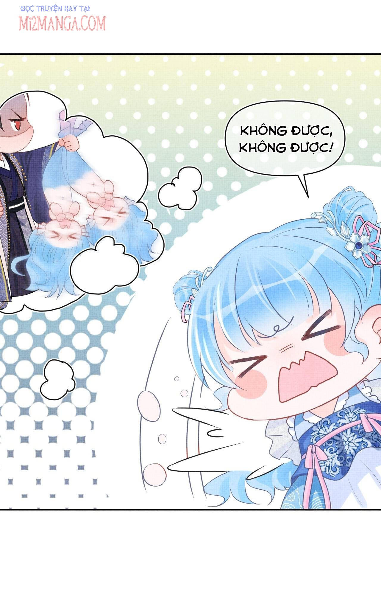 nhóc con giao nhân ba tuổi rồi chapter 6 37