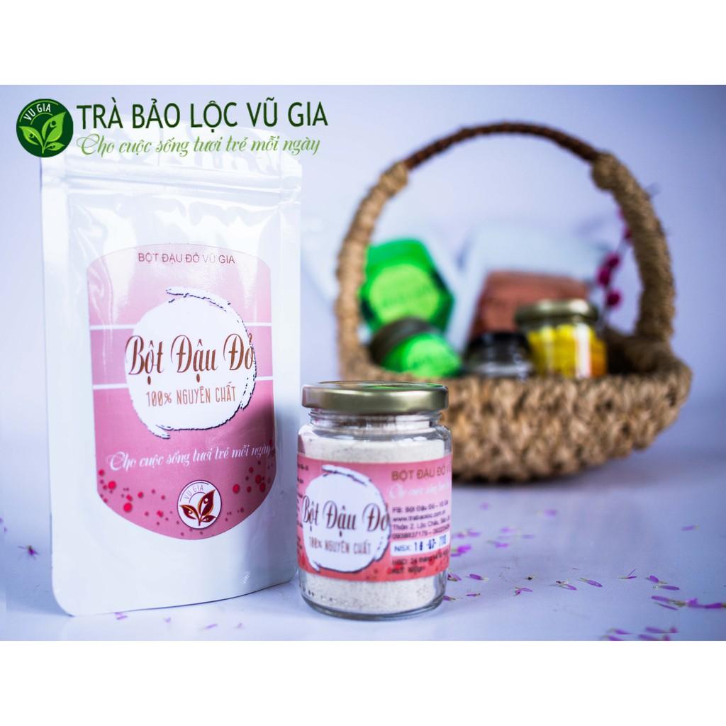 Bột Đậu Đỏ Nguyên Chất Vũ Gia 100g - làm đẹp