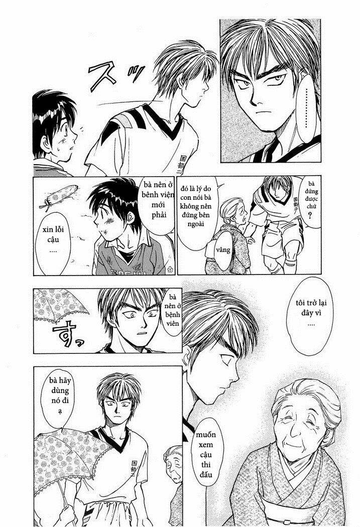 whistle - cơn lốc sân cỏ chapter 41 16