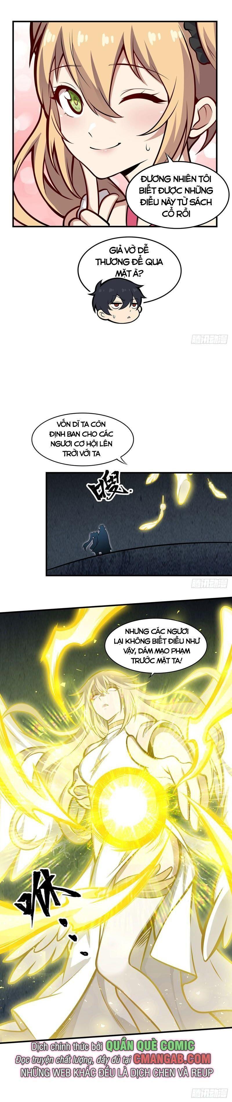 vô hạn sứ đồ và 12 nữ chiến binh chapter 282 11