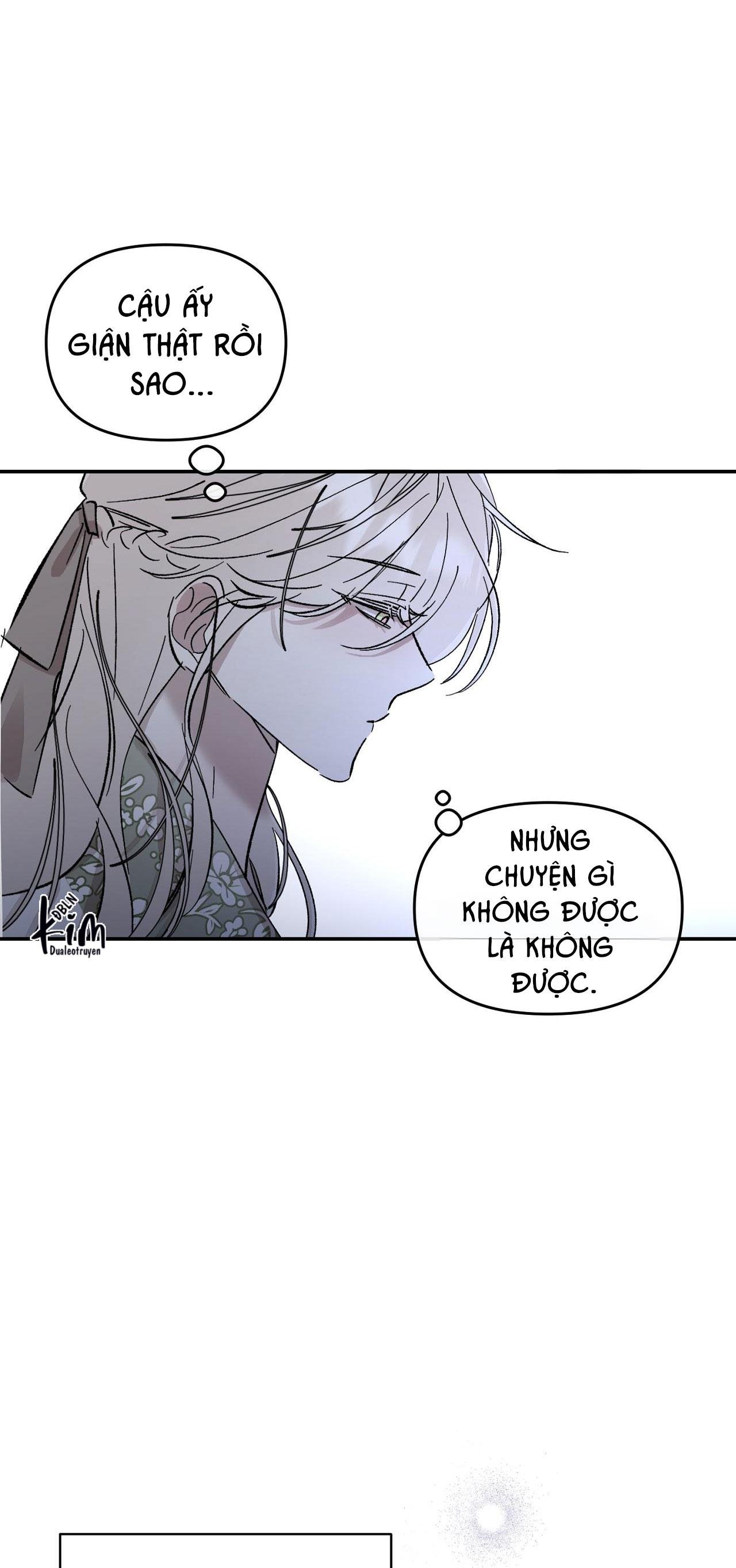 bl cổ trang - âu cổ ngắn nhà kim chapter 36.3 50
