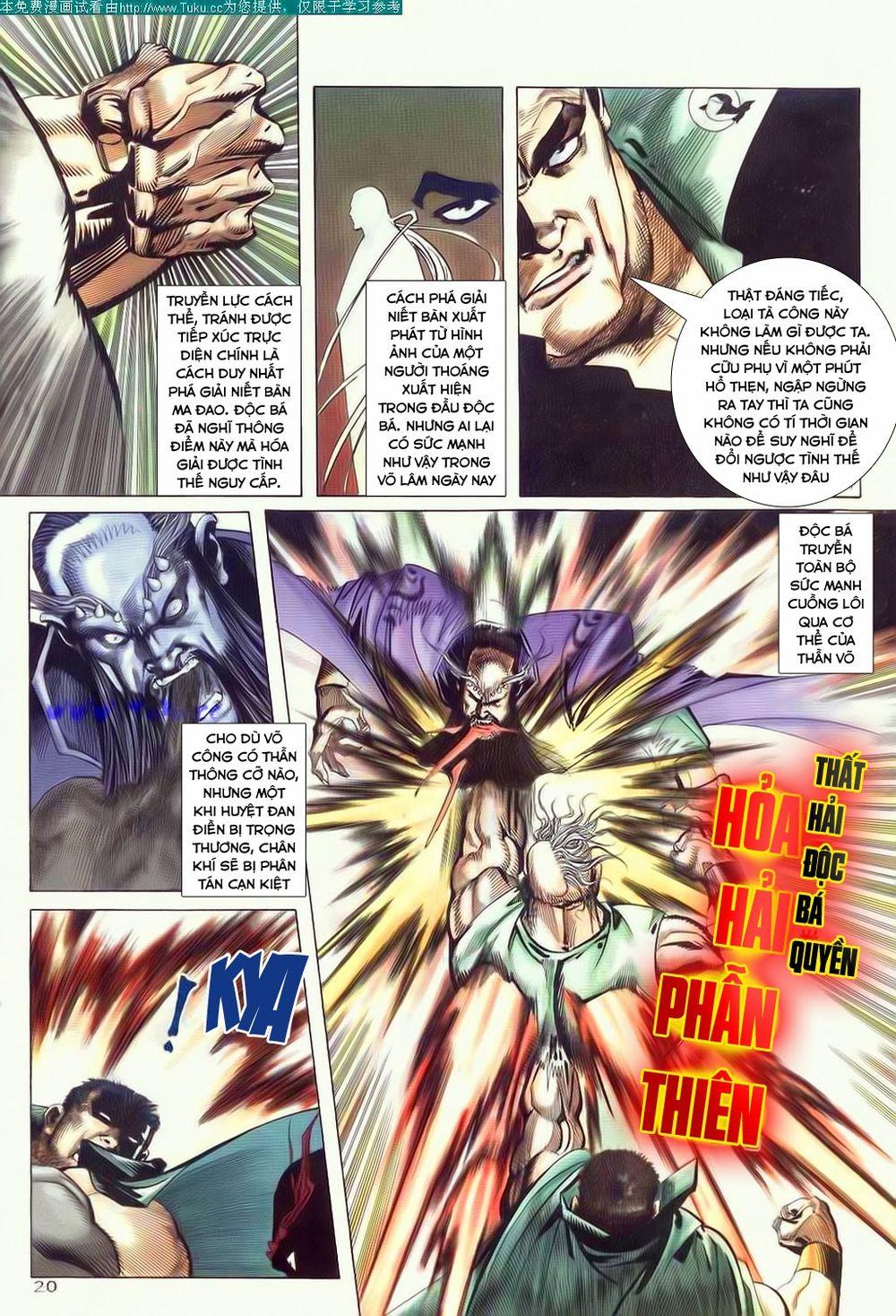 bá đao chapter 47 21