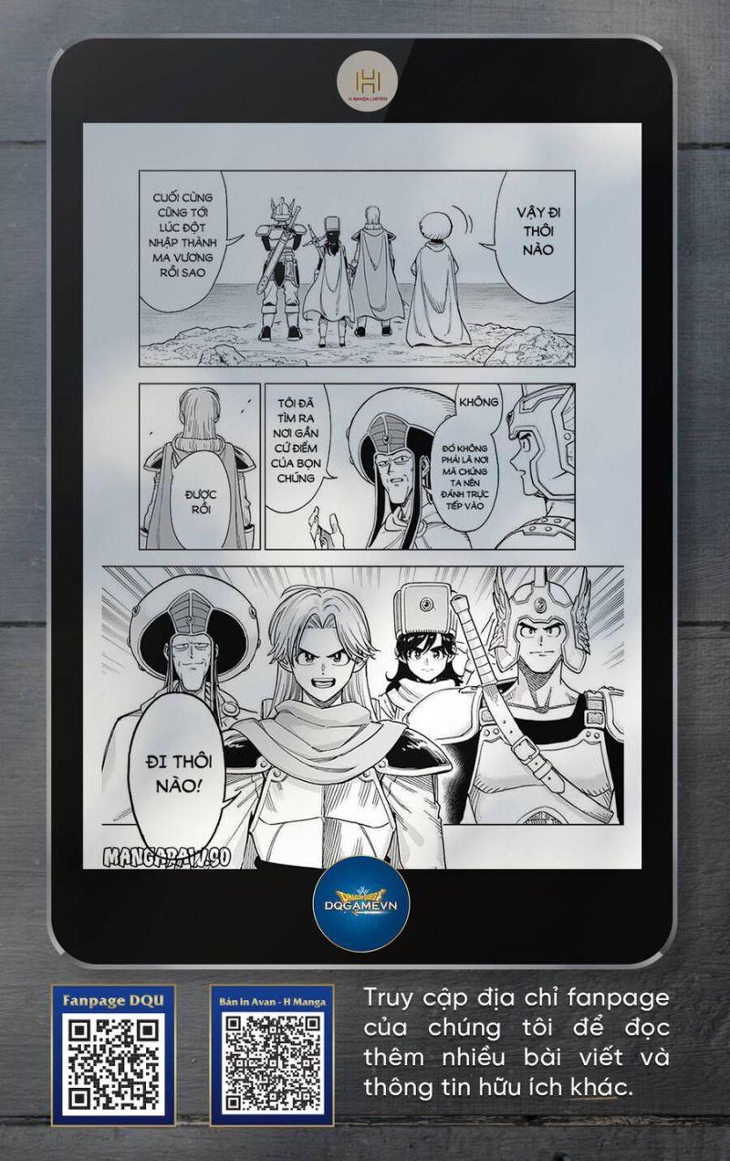 dragon quest - dũng giả avan và ngục viêm ma vương chapter 28 34