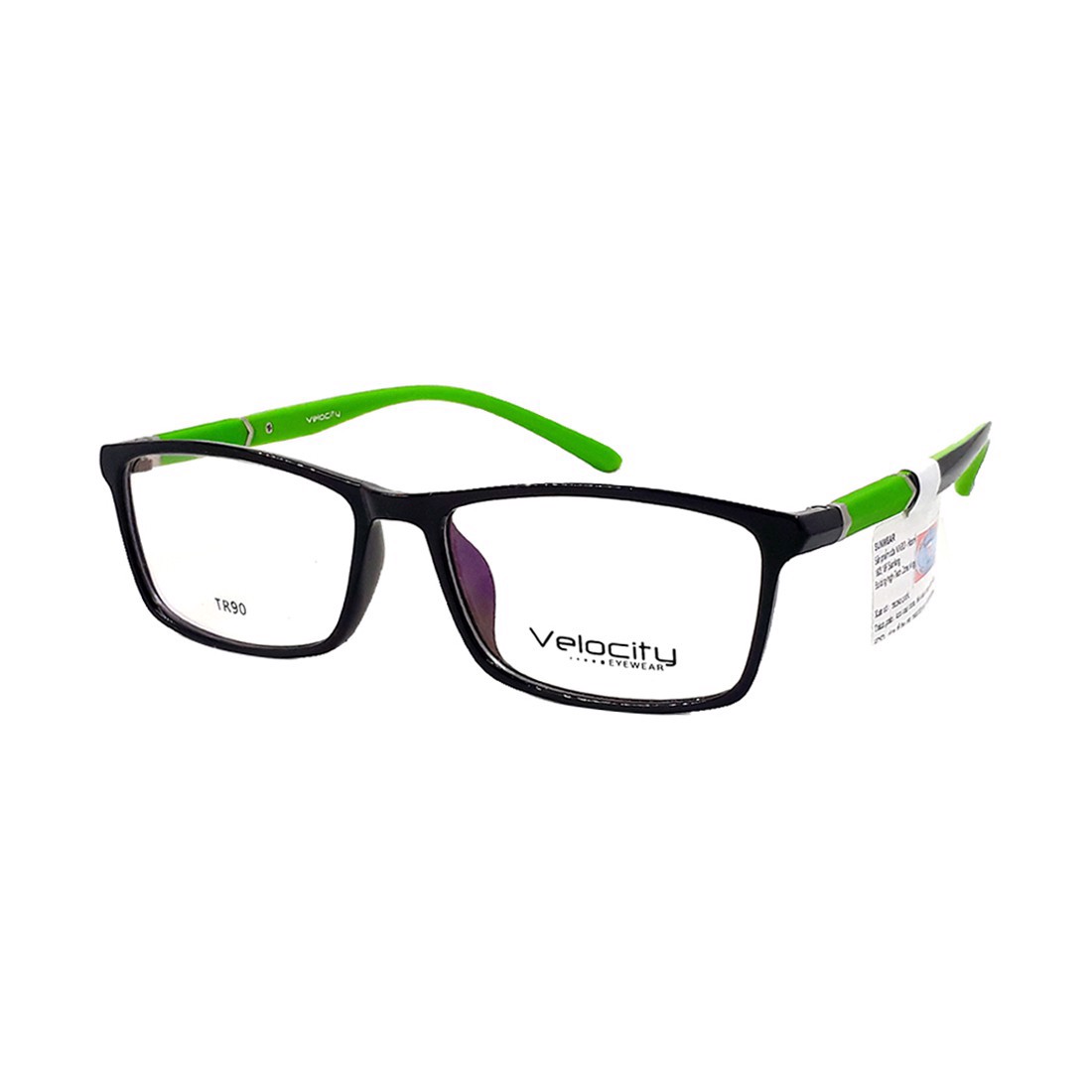 Gọng kính, mắt kính chính hãng VELOCITY VL36460 993 - Tặng 1 ví cầm tay (màu ngẫu nhiên)