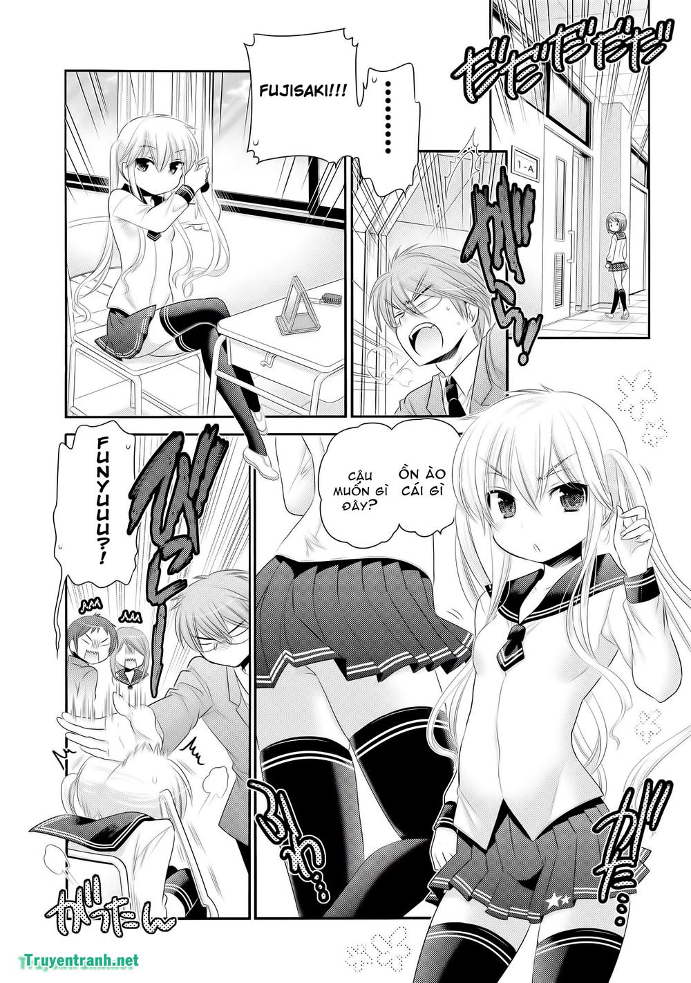 vợ tôi là chủ tịch hội học sinh (ngoại truyện) chapter 42 18