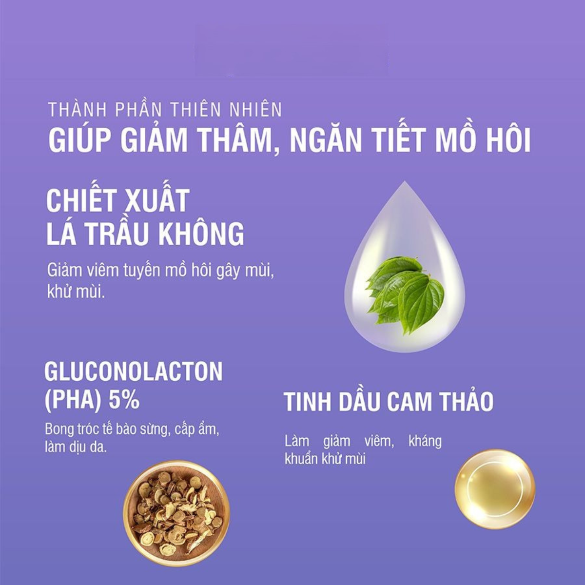 Son Nách Api - Lăn Khử Mùi Hôi Nách Mee Natural Cho Nam Và Nữ 10ml