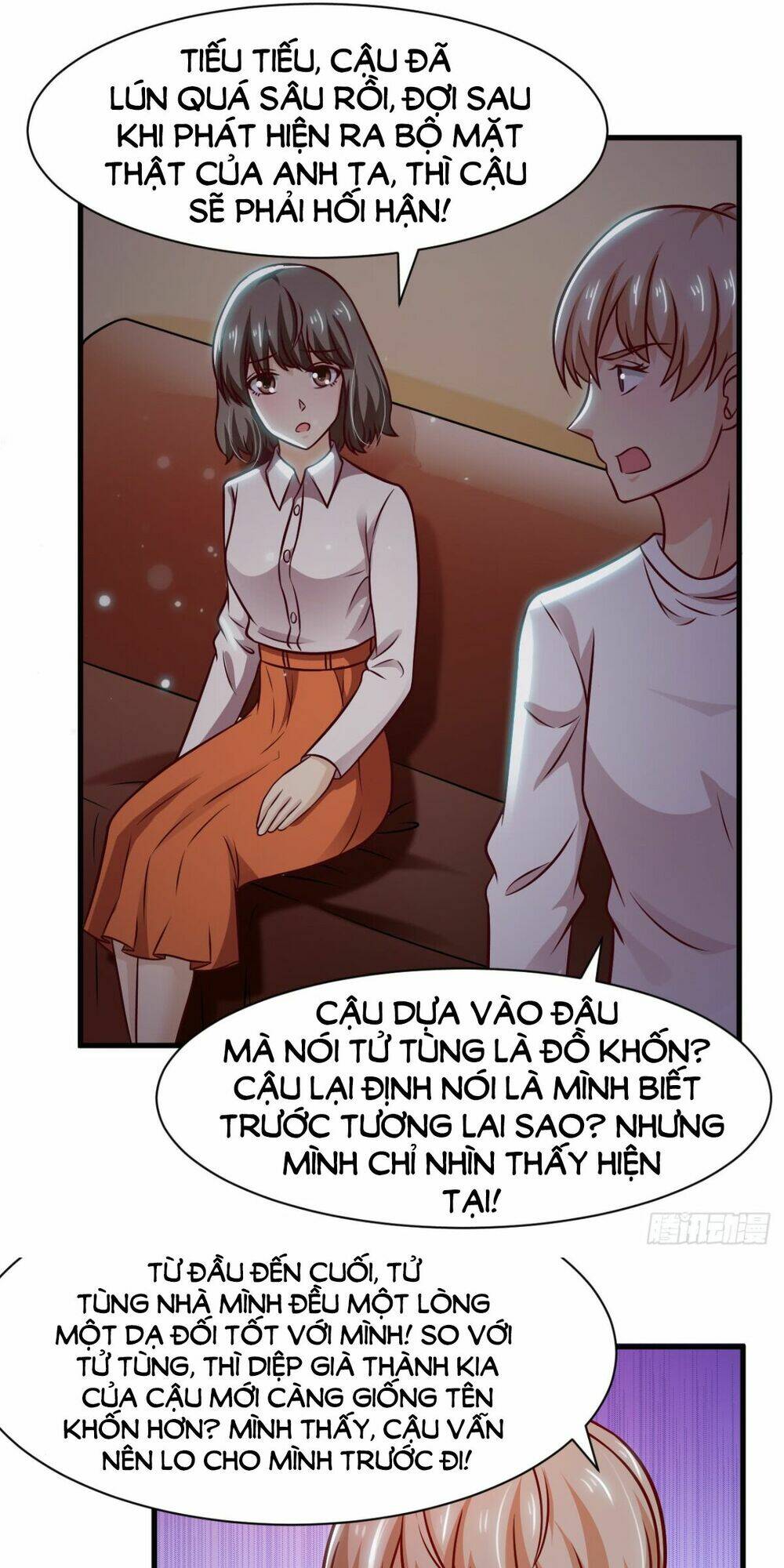 thời gian đều biết chapter 34 9