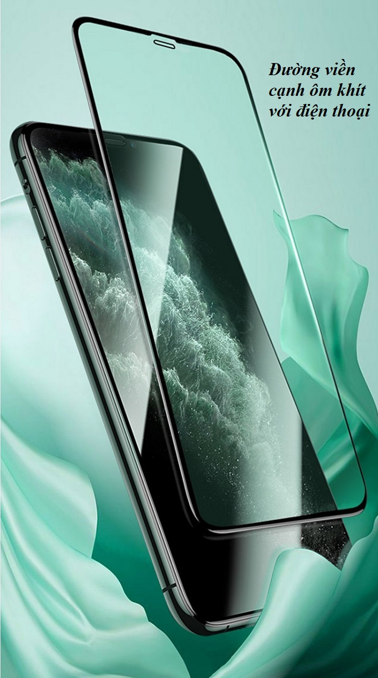 Kính Cường Lực Toàn Màn Hình Cho Các Dòng Iphone 10/11