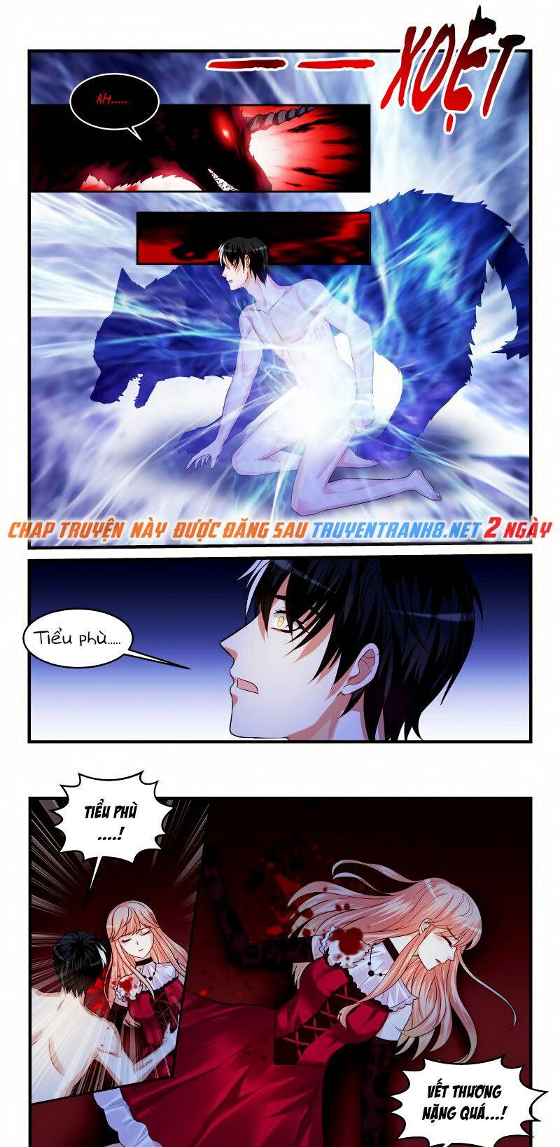 dạy bảo ma vương lão công chapter 95 9