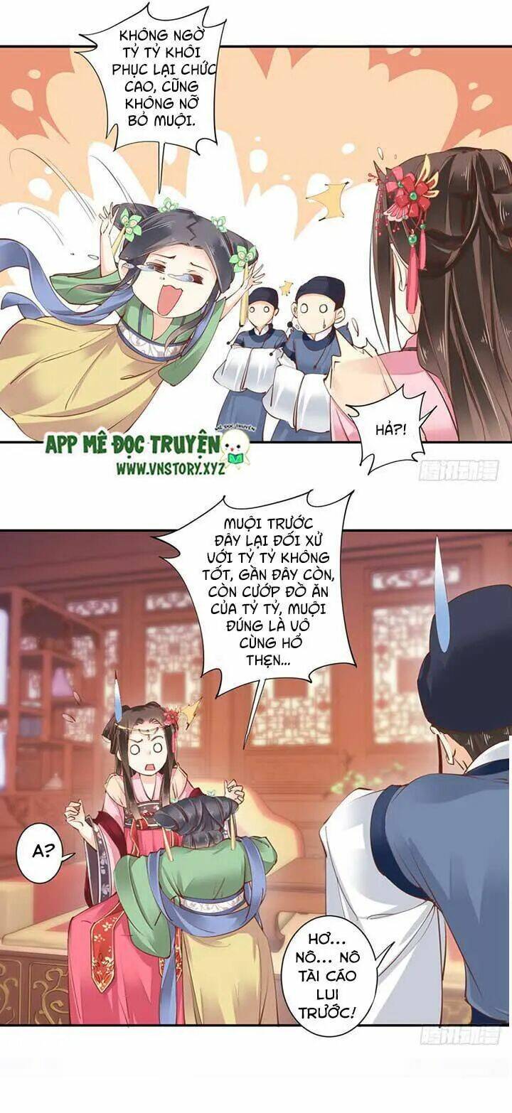hoàng hậu ương bướng chapter 65 21