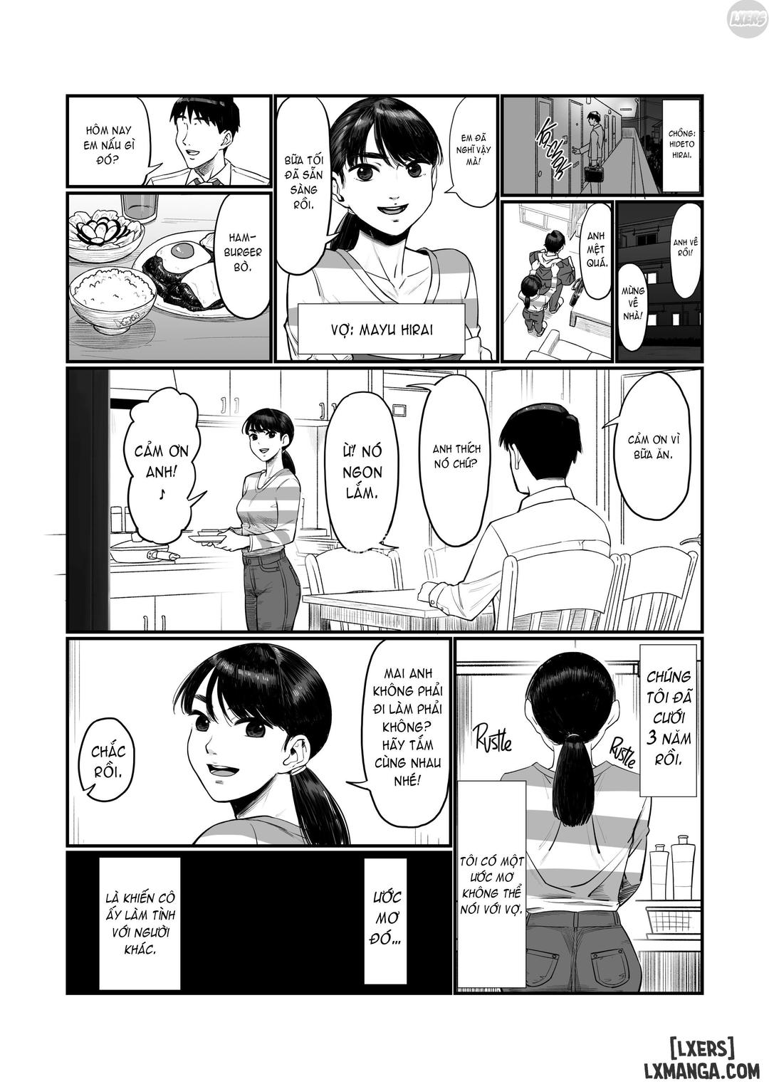 những kẻ cho mượn vợ chapter 1 3