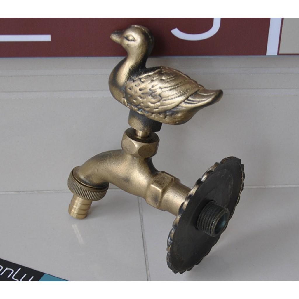 Vòi cấp nước tưới cây - vòi hồ đồng PM-4046