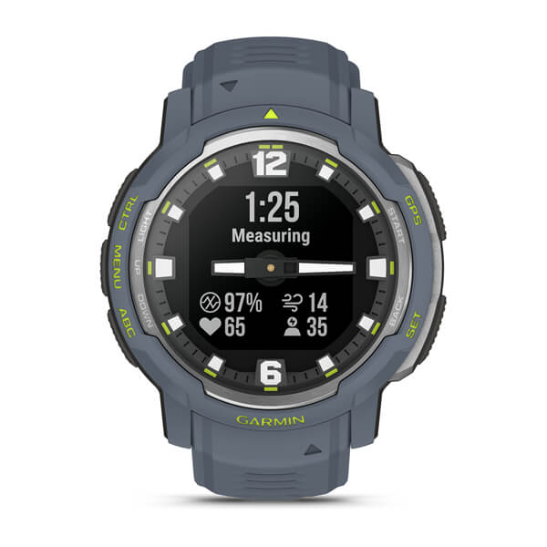 Đồng hồ thông minh Garmin Instinct Crossover - Standard Edition - Hàng chính hãng