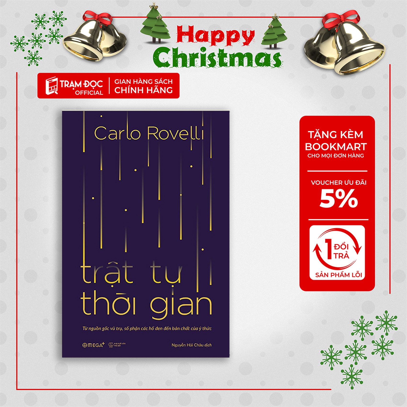 Trạm Đọc Official | Trật Tự Thời Gian