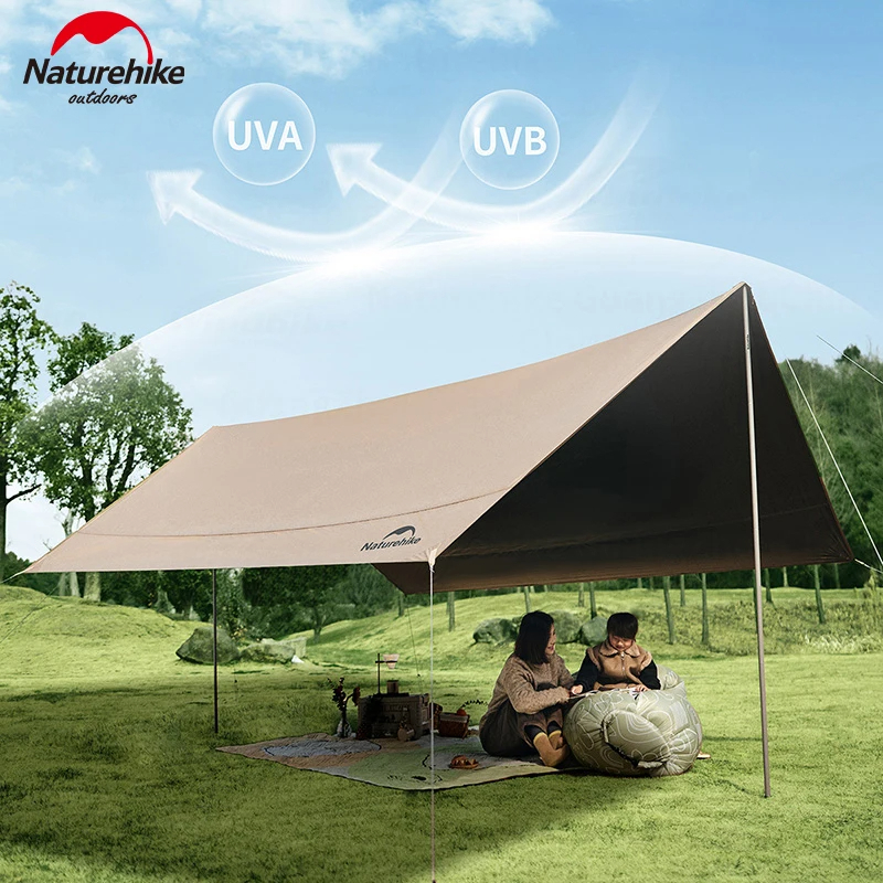 Bộ Tăng Dã Ngoại Lớn Naturehike Hexagon C2350WS010 Chống Nắng UPF12500