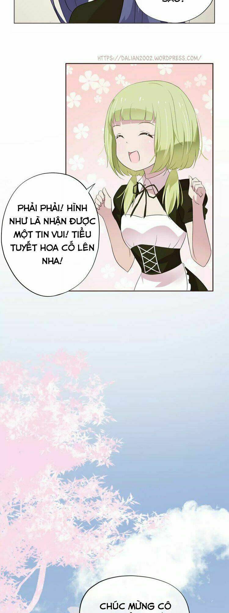 hầu gái siêu cấp của tôi chapter 2 11