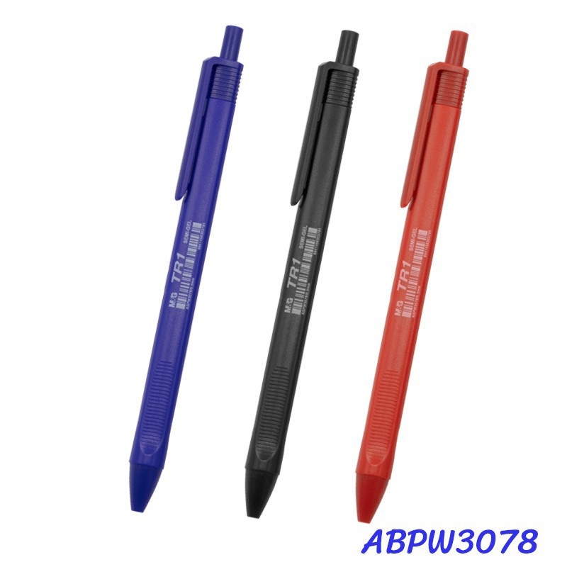 Combo 5 Bút bi TR1 M&G ABPW3078 nét 0.5mm