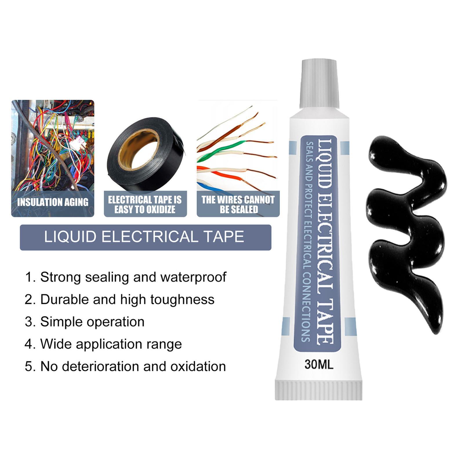Liquid Insulation Tape Waterproof Fast Temperature Resistance