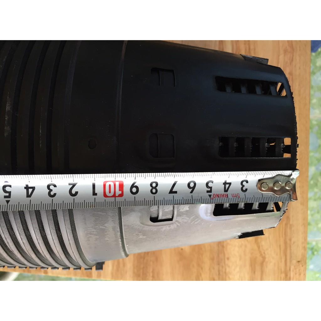 Com bo 12 Chậu nhựa đường kính 18 cm