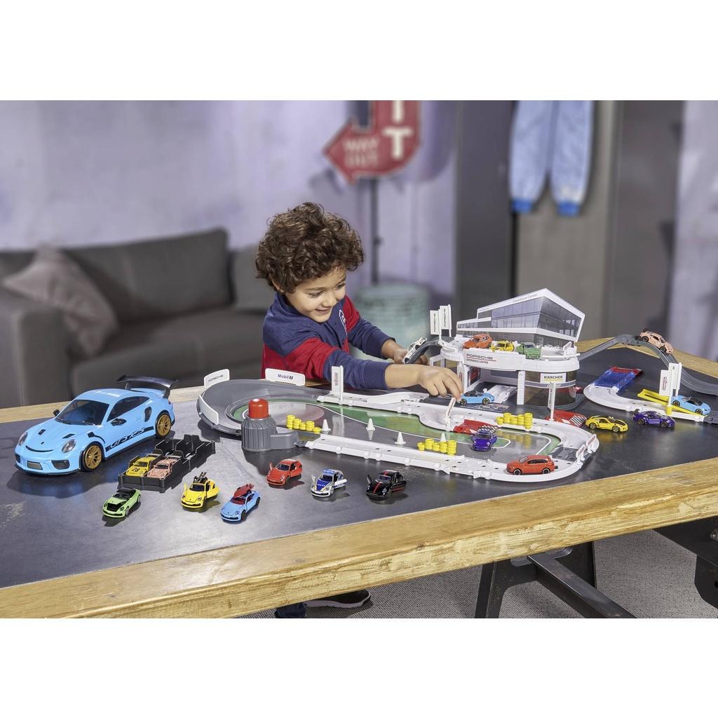 Đồ chơi Mô Hình Trạm Xe MAJORETTE Experience Center và 5 ô tô
