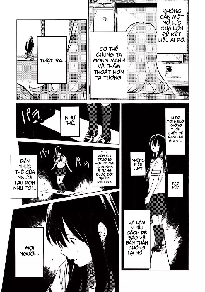 trời xanh và mây trắng chapter 6 10