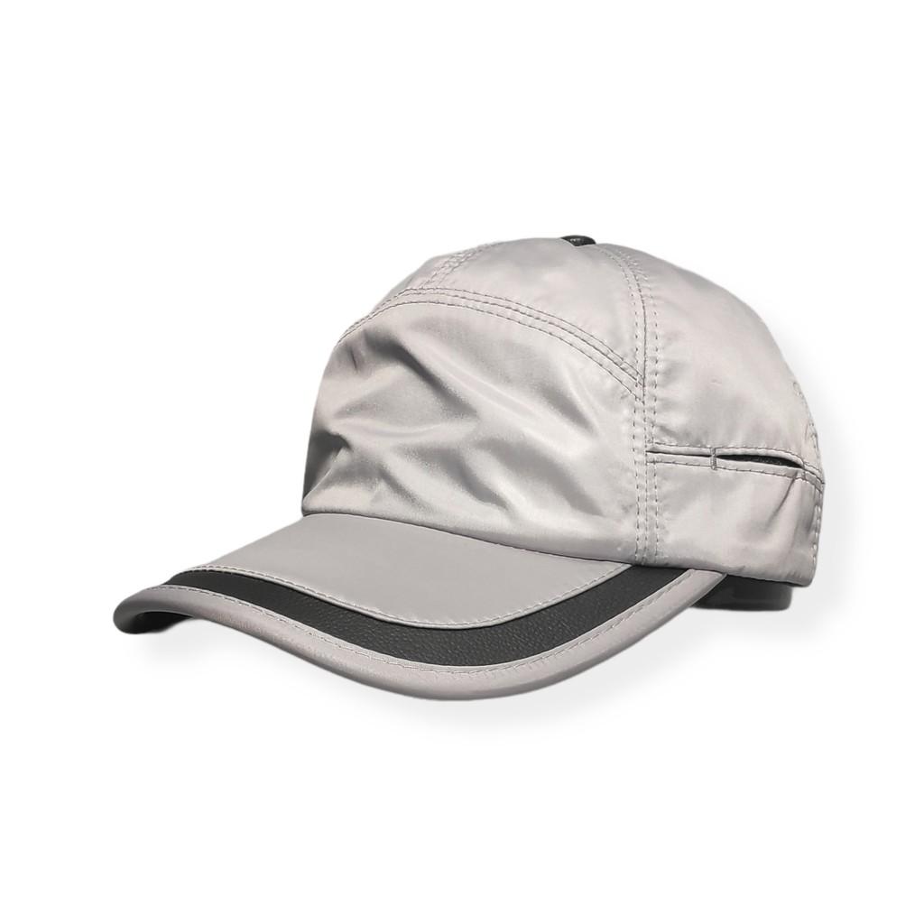 Mũ snapback phụ kiện thời trang cao cấp Son xám