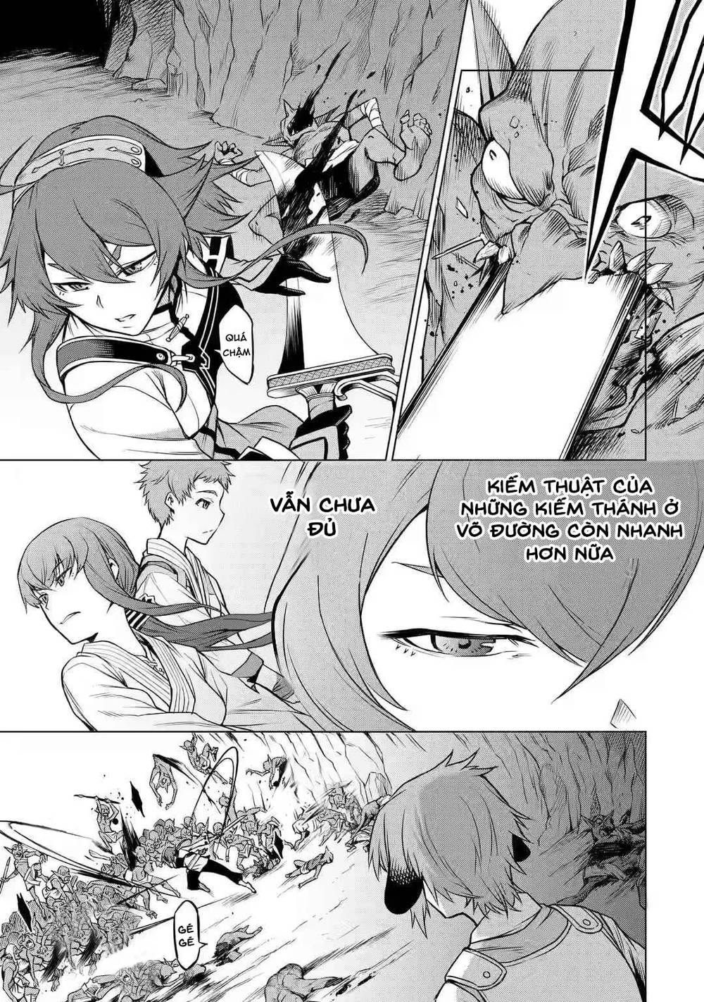 thất nghiệp chuyển sinh - làm lại hết sức chapter 87.5 22