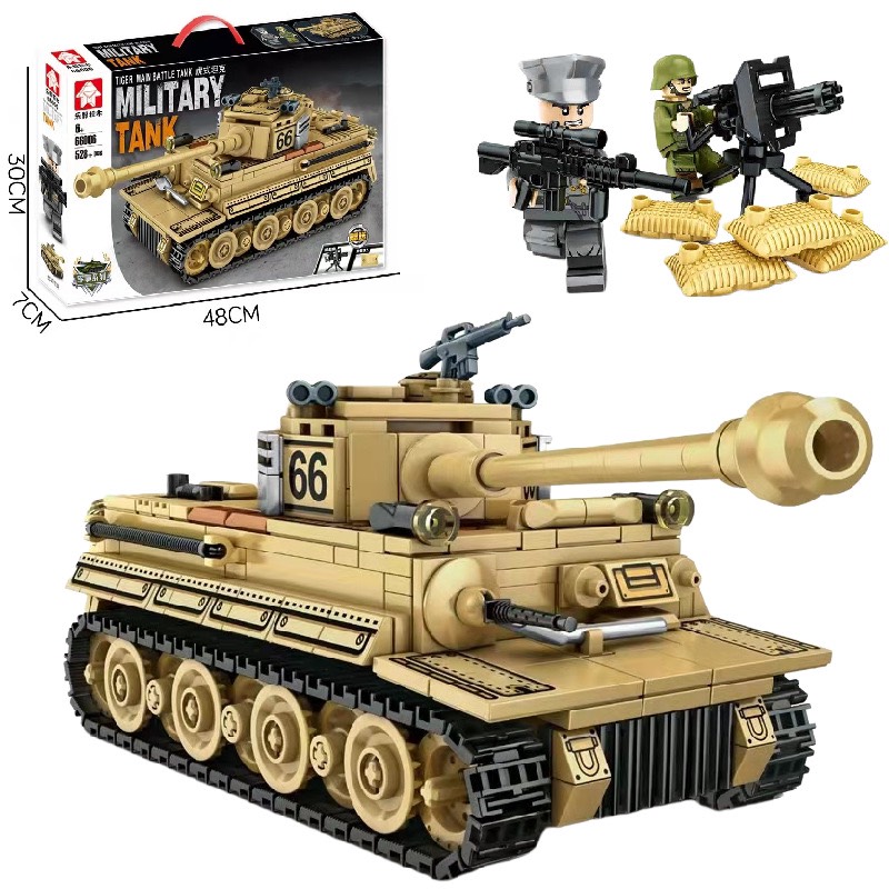 Lego xe tăng, đồ chơi lego mini xe lắp ráp 66006 528pcs, đồ chơi cho bé nhựa abs loại 1 - Quà tặng ý