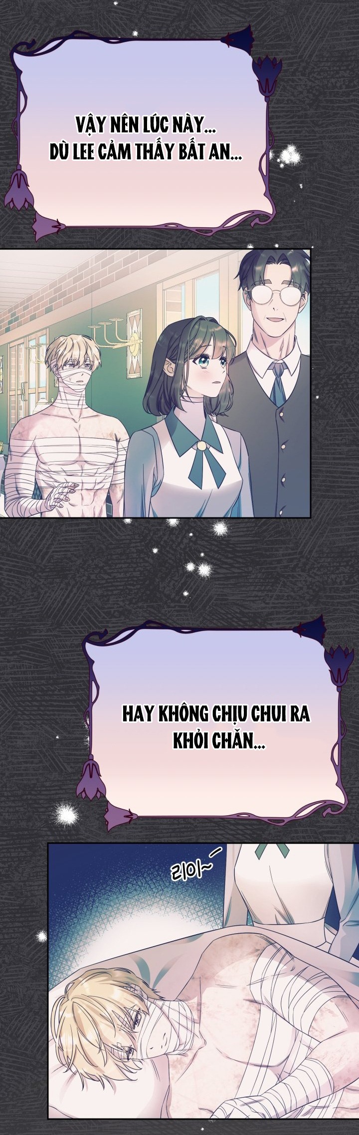 [18+] nếu cứu rỗi một cầm thú hư hỏng chapter 17.1 3