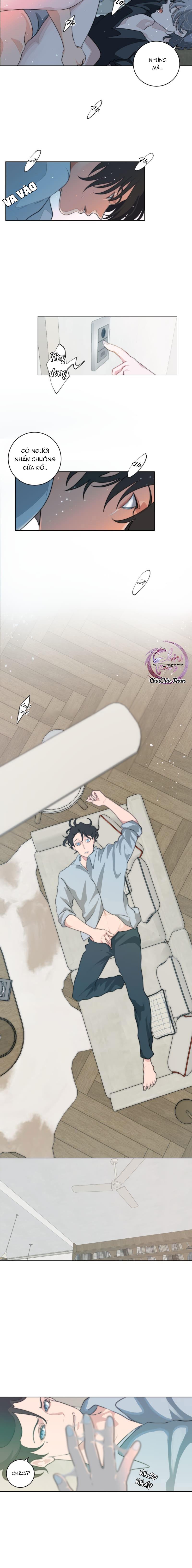 bao nuôi tiền bối chapter 4 6