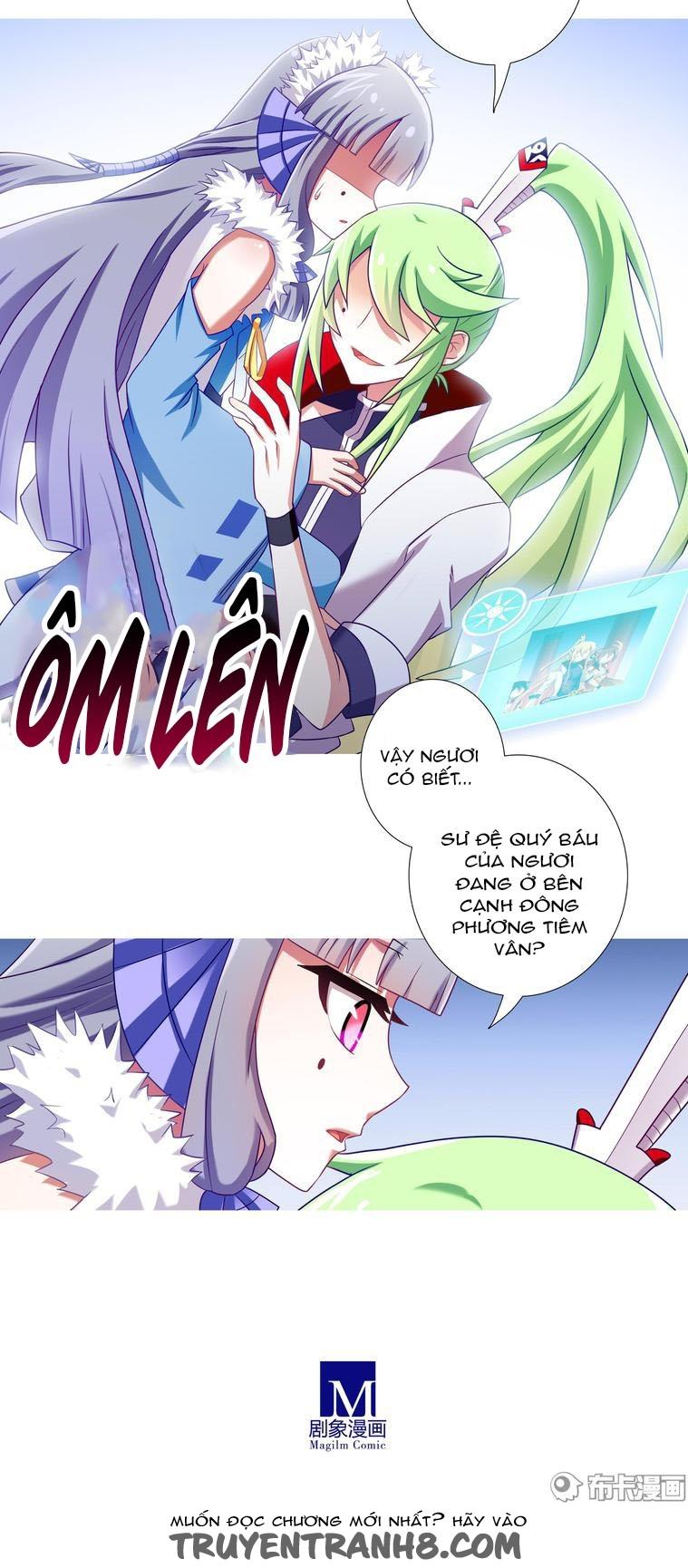 đầu óc đại sư huynh của ta rất đen tối chapter 198.5 5