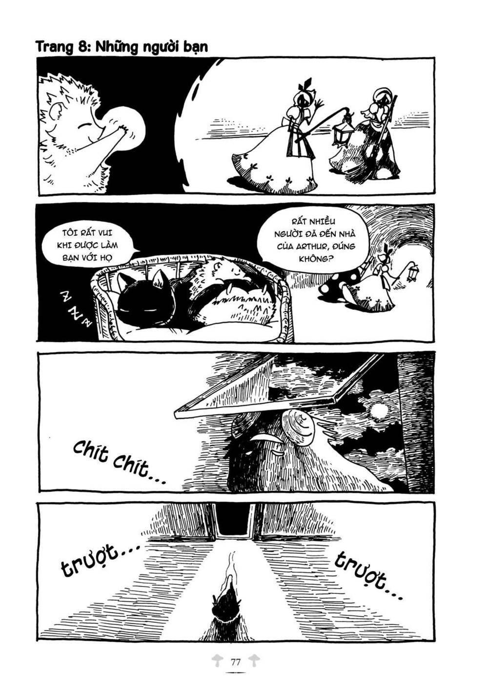 haritoge kuremi to ou no ie chapter 8 2