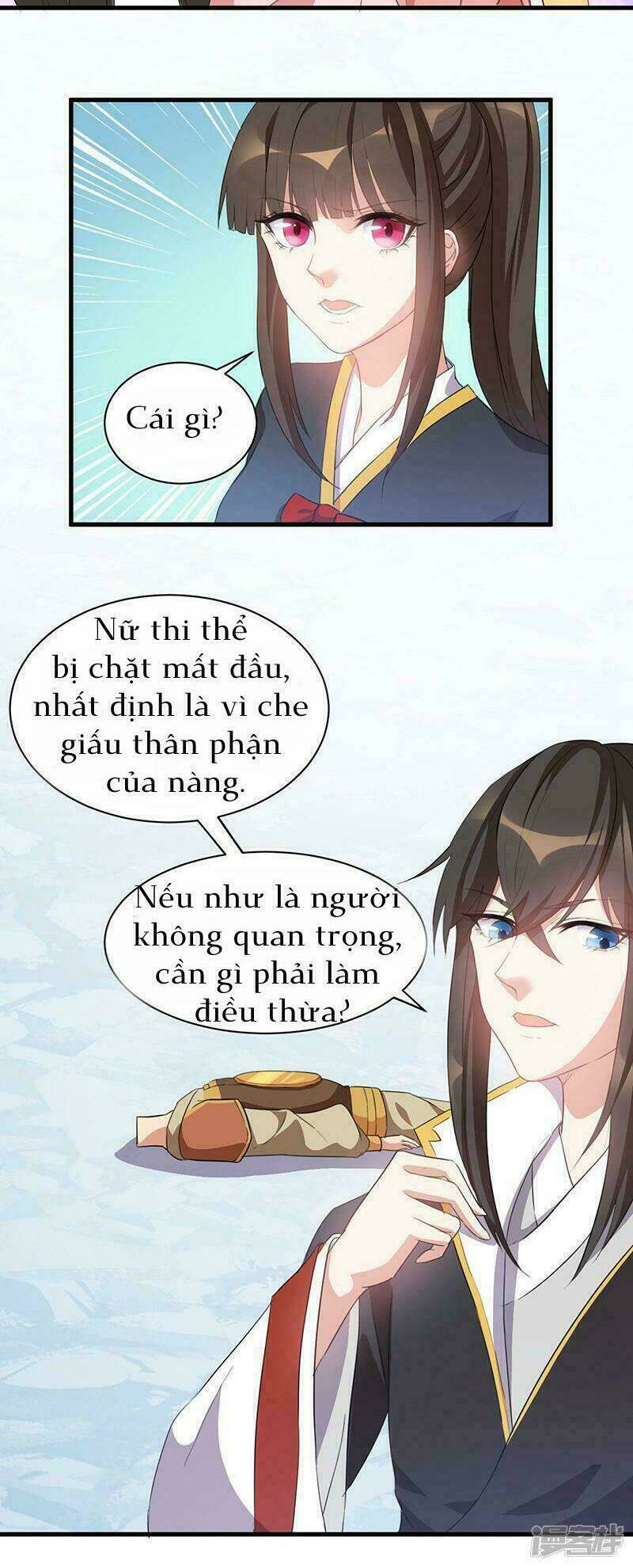 quả nhân có bệnh tên là tương tư chapter 23 13