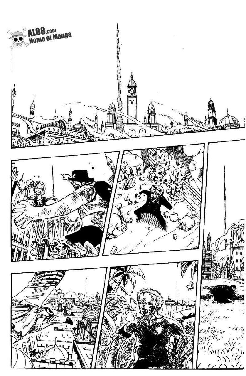 đảo hải tặc - one piece chapter 203 17