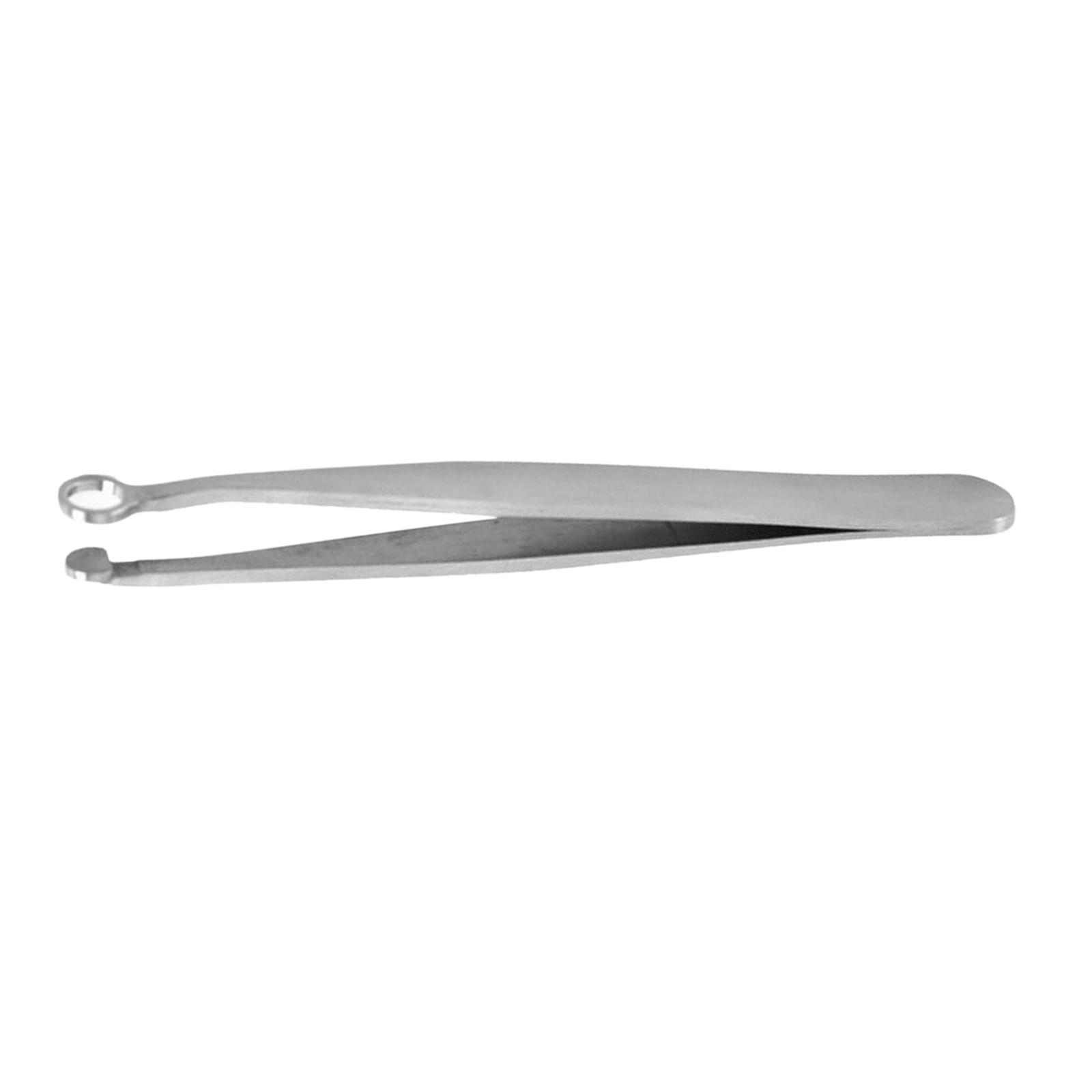 Stainless Steel Nose Hair Trimming Tweezers Face Hair Trimmer Makeup Tools