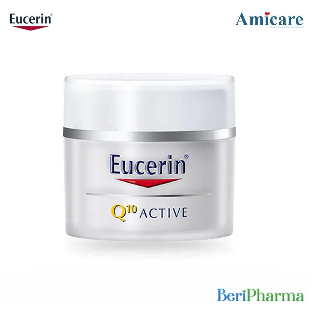 Eucerin Kem Dưỡng Ẩm Chống Lão Hóa Ban Ngày Q10 Active Day Cream 50ml