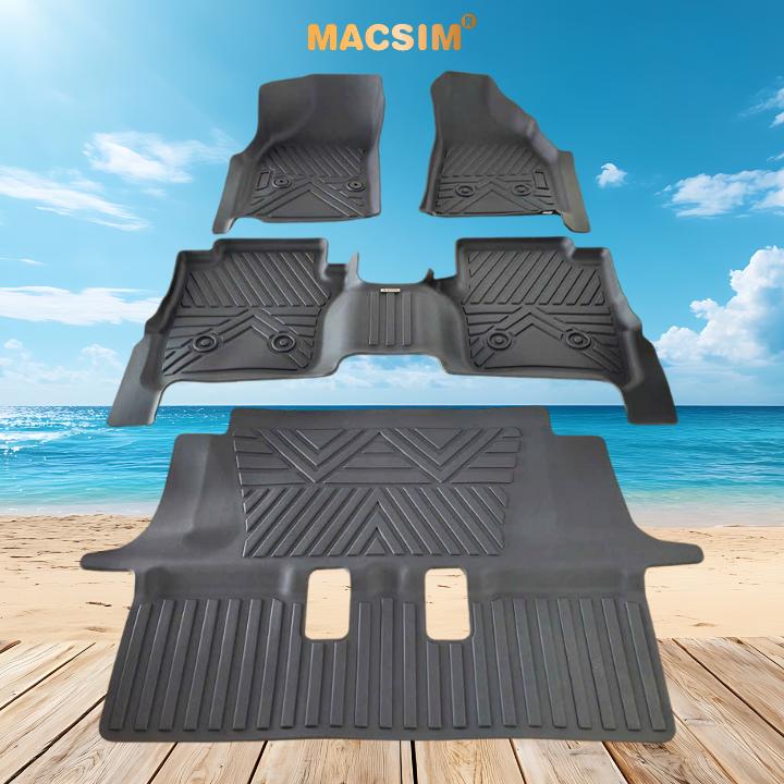 Thảm lót sàn ô tô 1 lớp SD3 Ford Everest 2005–2015 Macsim