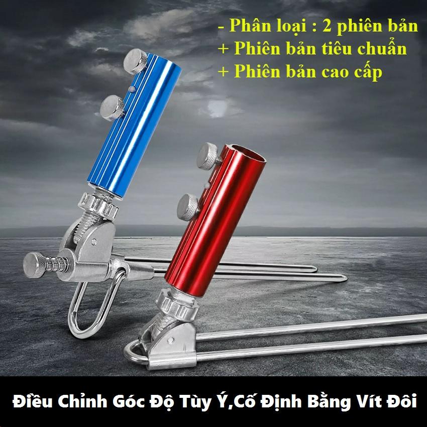 Chân Cắm Đất Gác Cần Câu Đài Chống Cần Câu Đài Sanami Fishing dùng để cắm đất hoặc cắm ghế câu cá LK-5