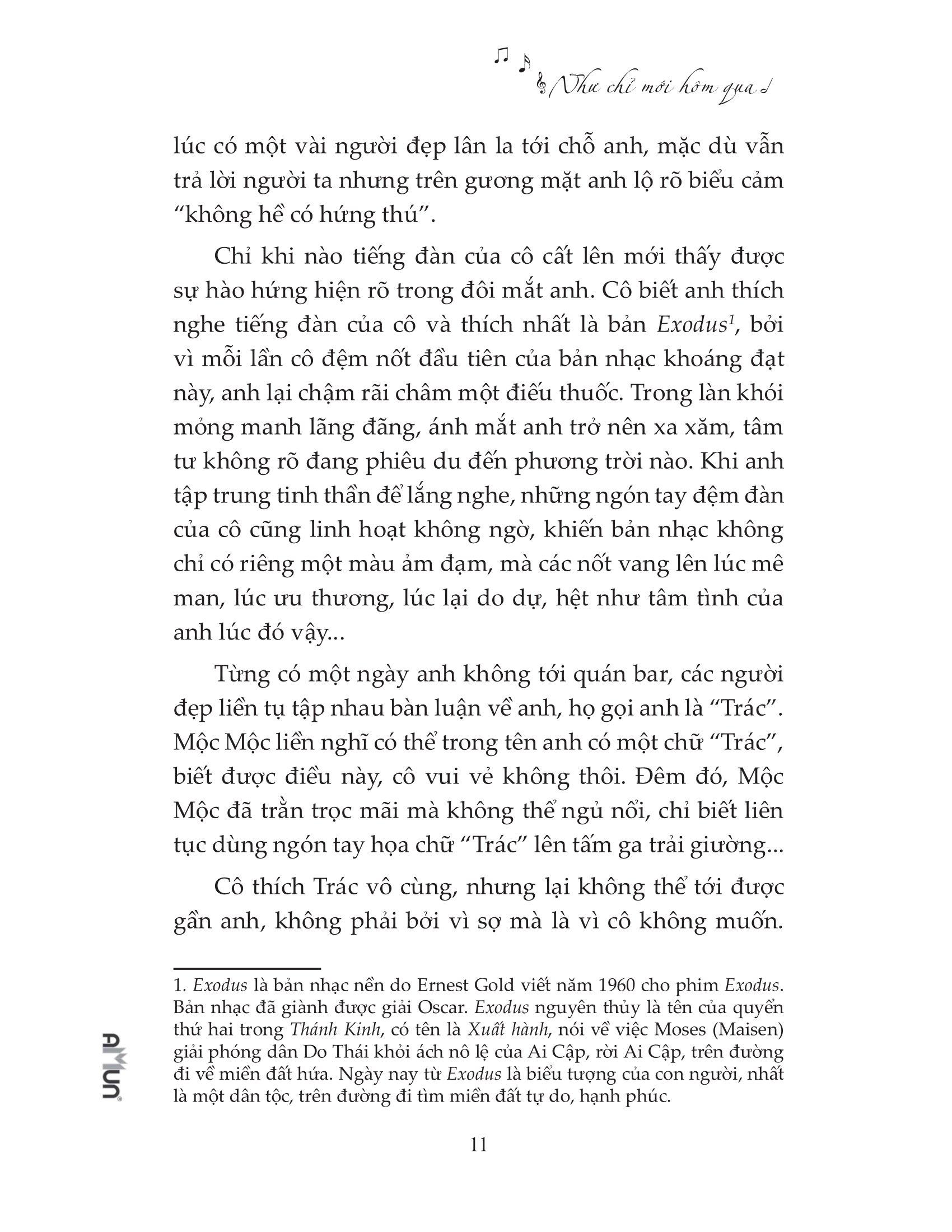 Như Chỉ Mới Hôm Qua (Tái Bản 2023)