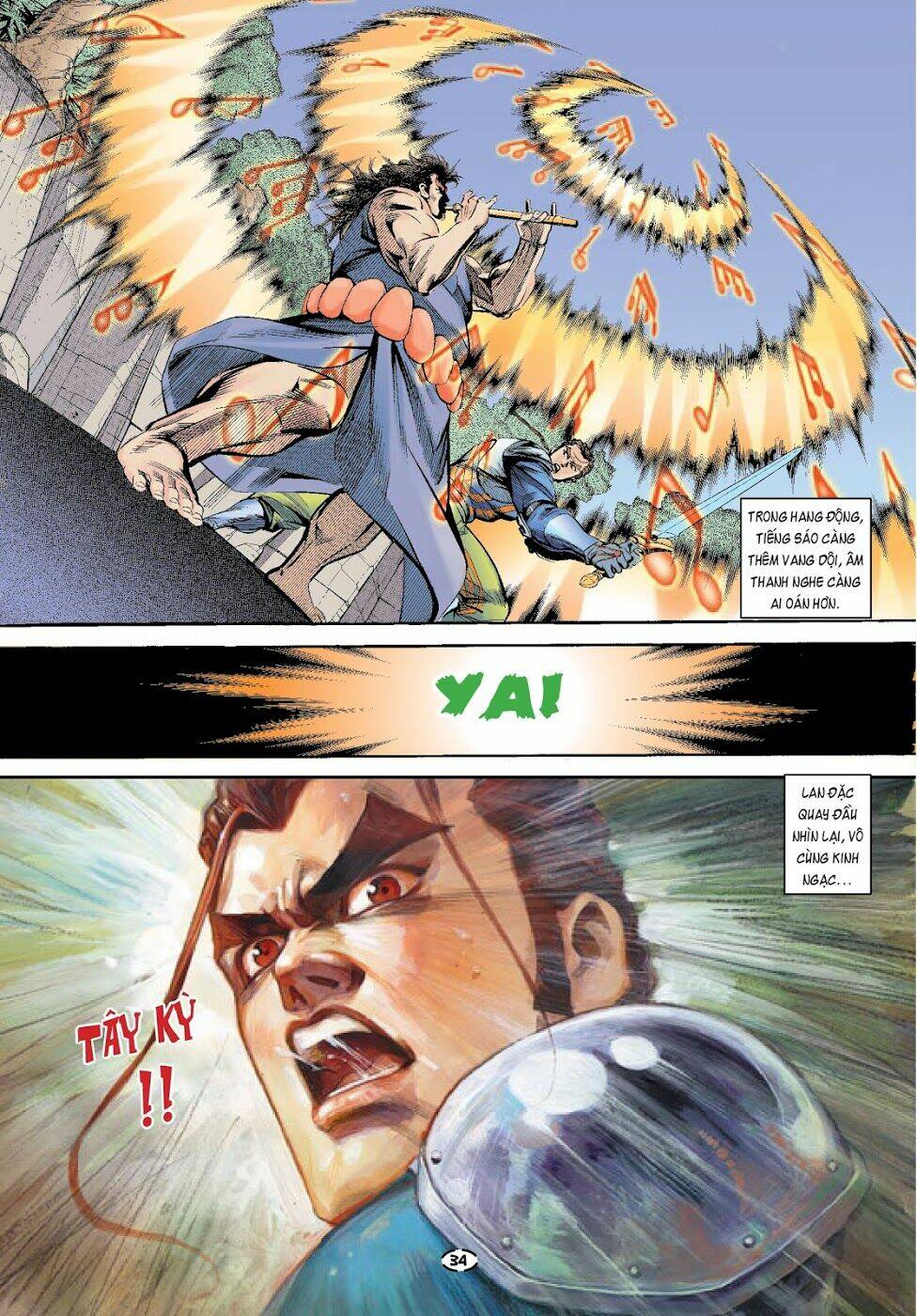 đại kiếm sư chapter 3 31