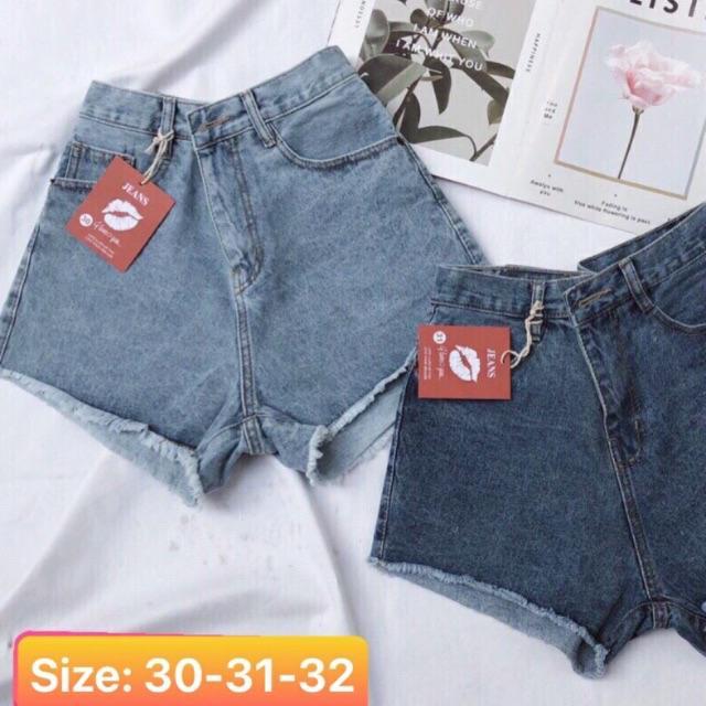 Quần jean nữ Bigsize, size SML - 31-35