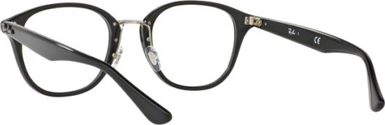 Gọng Kính Nữ Rayban RB5355F-2000 (51-18-145)