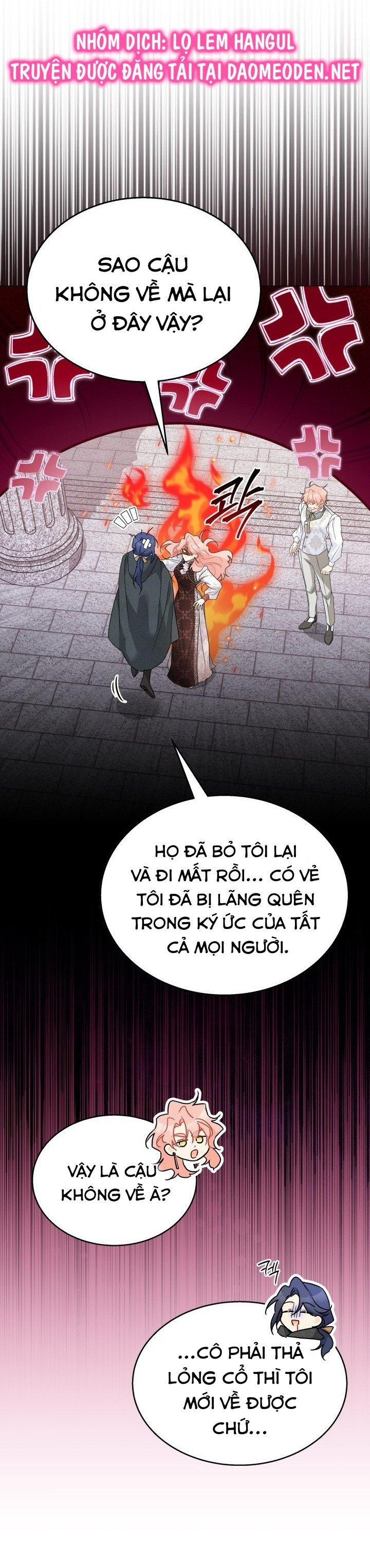 mối liên kết giữa báo đen và bé thỏ chapter 158 41