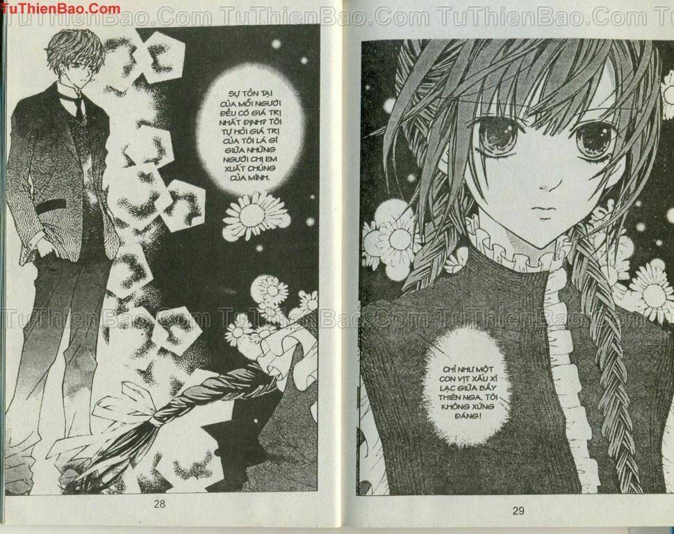 tiểu thư hậu đậu chapter 1 14