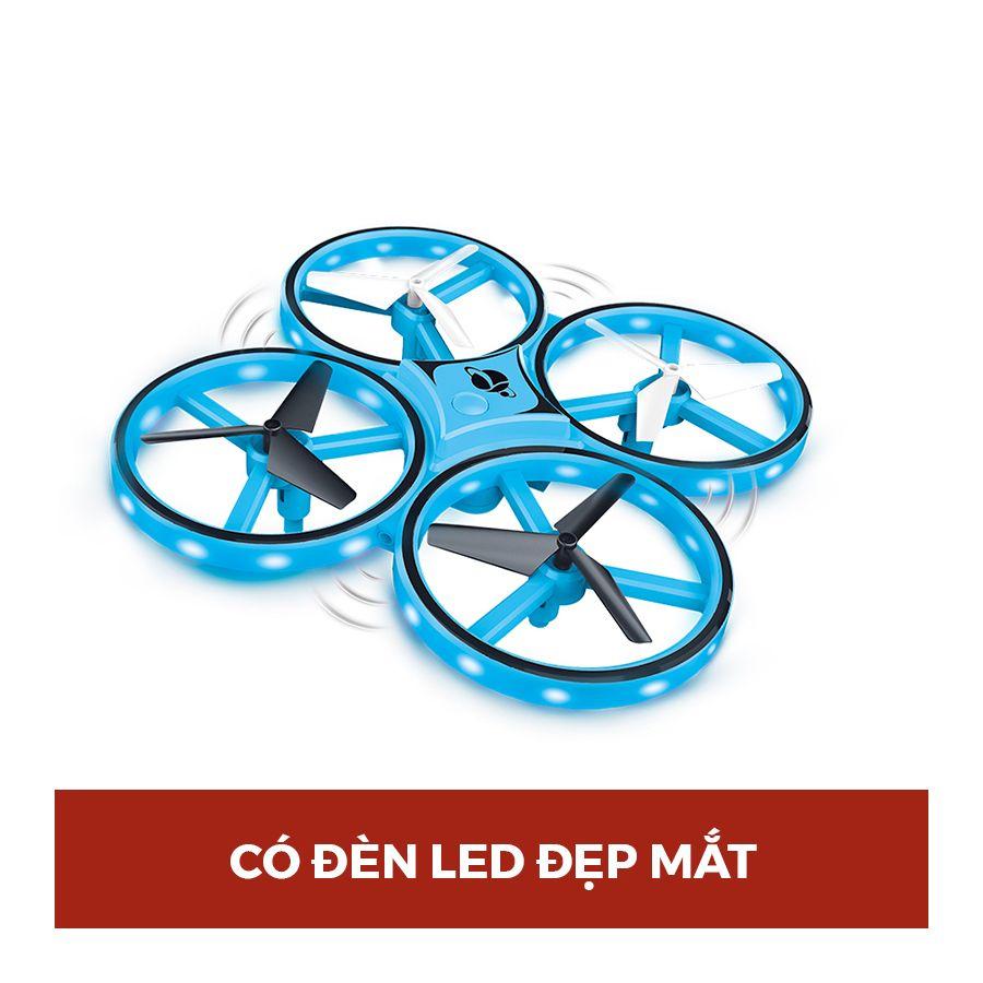 Đồ Chơi Drone Dazzling Điều Khiển Bằng Đồng Hồ - Vecto VT010B/BL