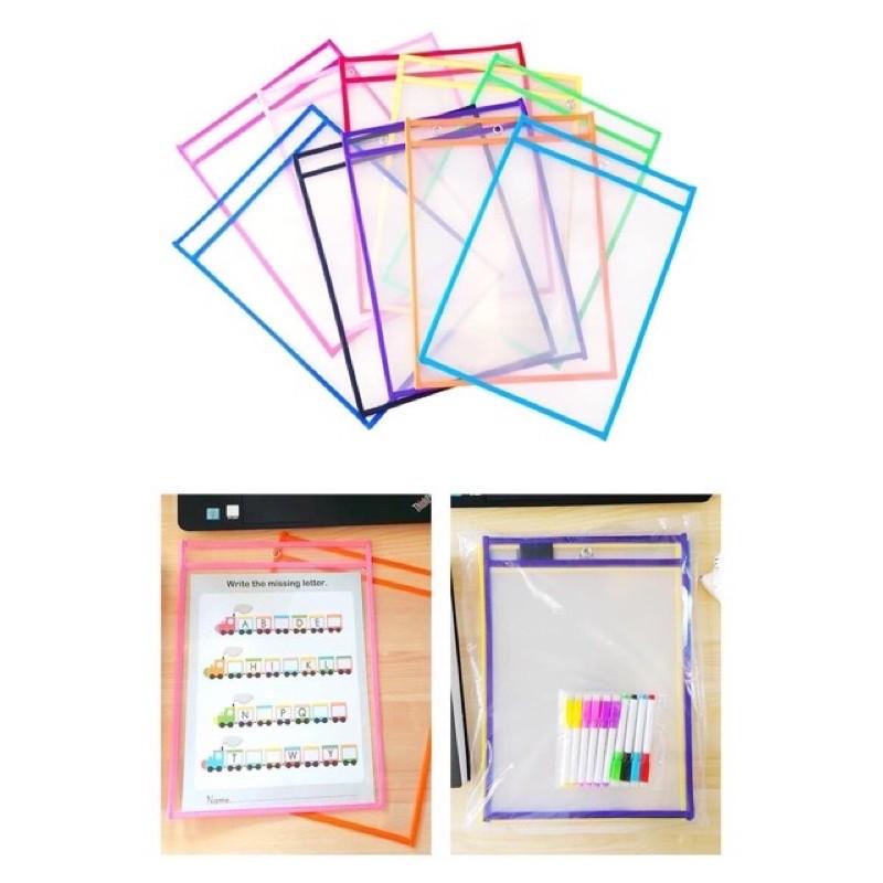 Dry Erase Pocket - Túi viết xoá