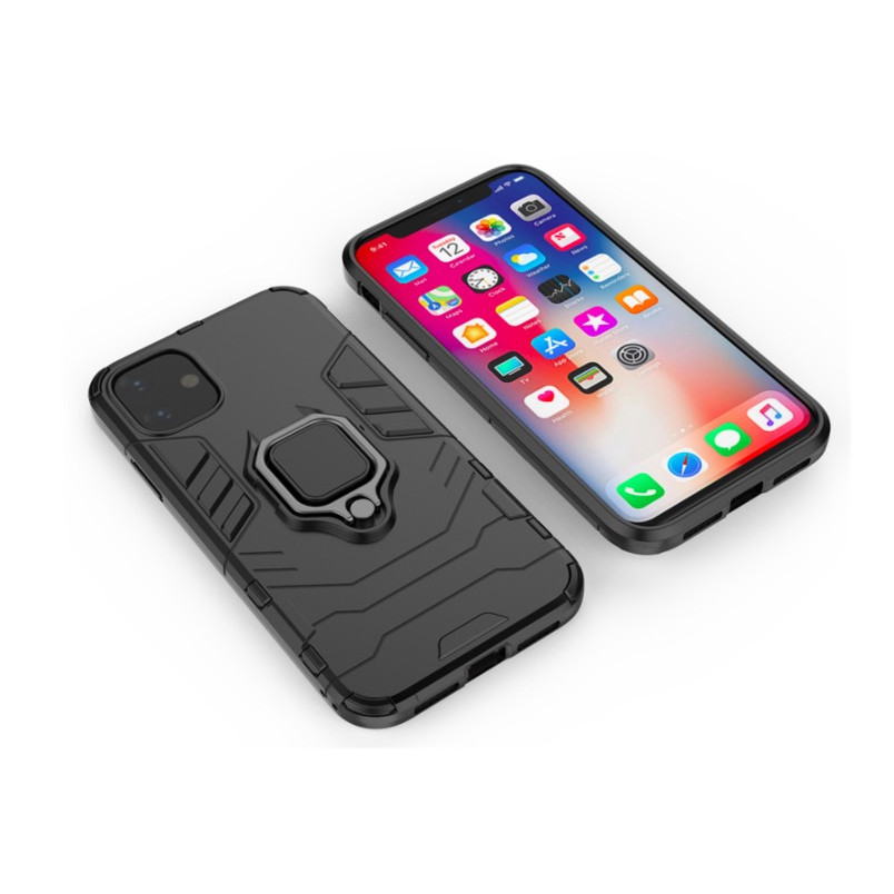 Ốp lưng iPhone 12 Mini/ 12 /12 Pro/ 12 Pro Max iron man chống sốc kèm iring