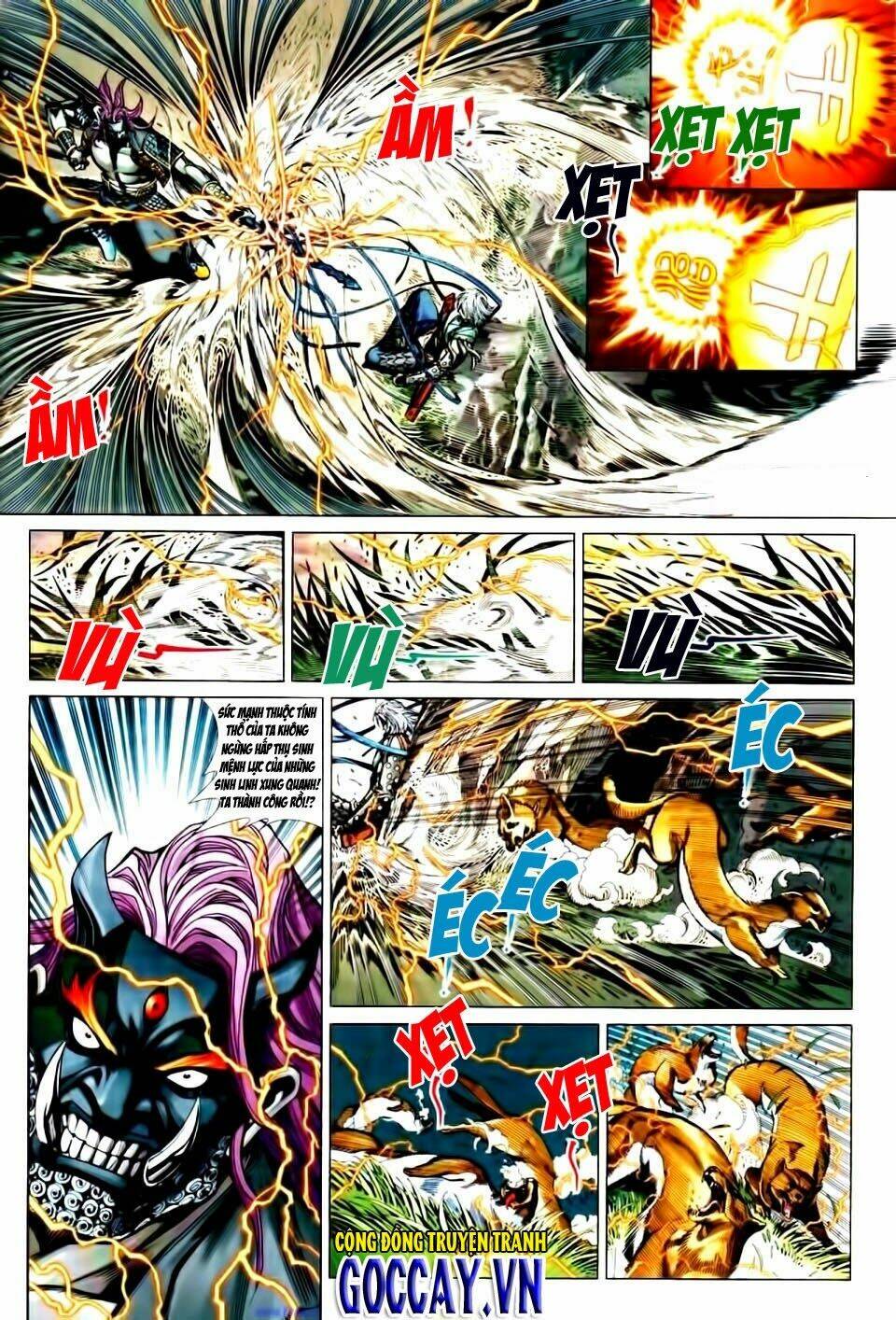 tam quốc thần binh chapter 8.5 13