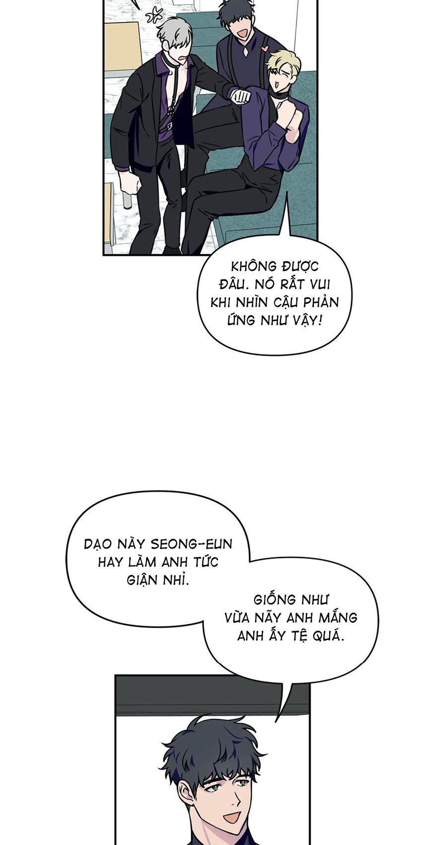 hậu trường lãng mạn chapter 4 31