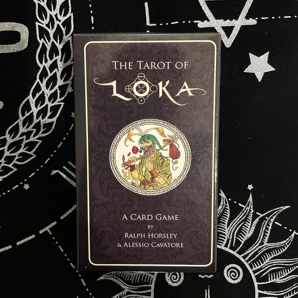 Bài Tarot Loka Tarot Tặng Đá Thanh Tẩy